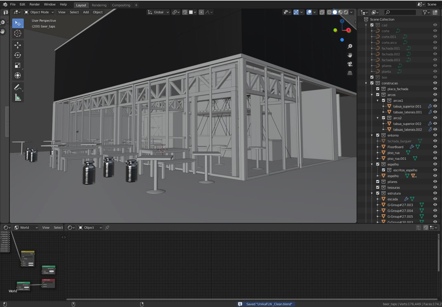 Blender 3D Architect