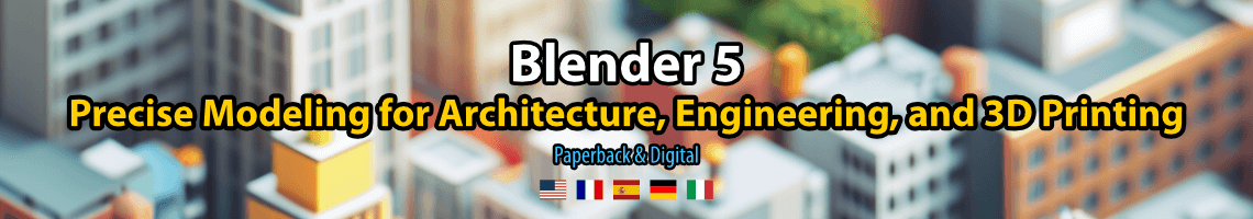Blender 5: Precise Modeling