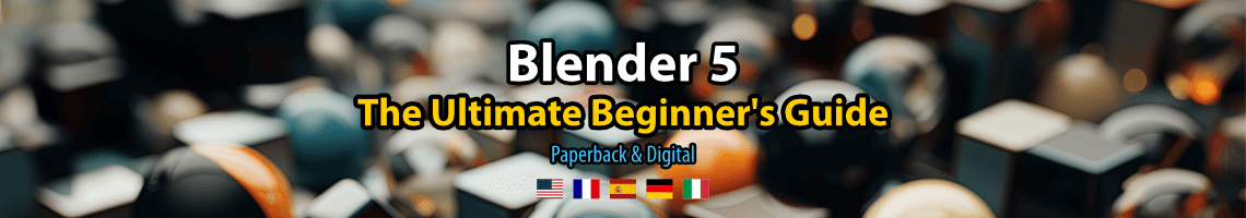 Blender 5 for Complete Beginners