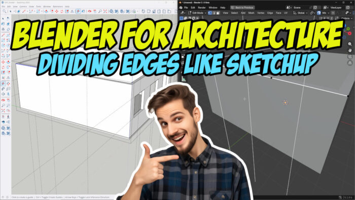 Blender for Architecture: Using the Solidify Modifier for Non ...